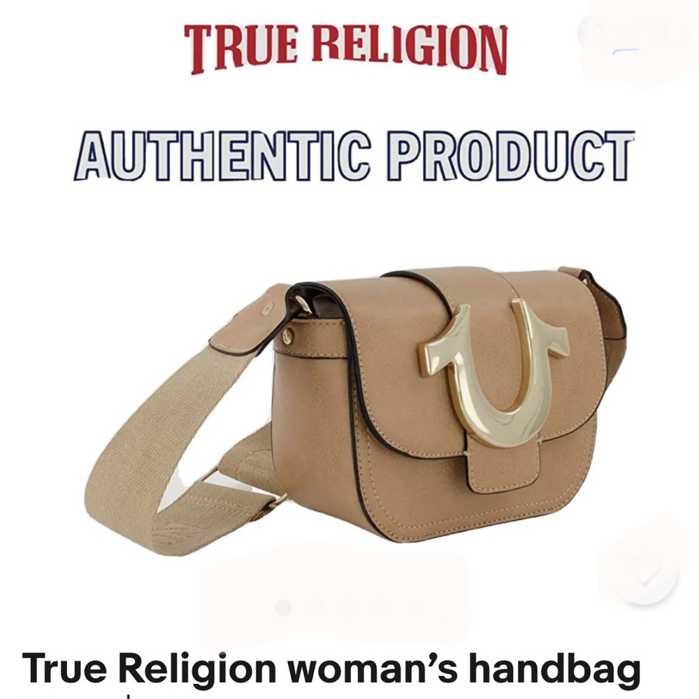 NWT True Religion crossbody Bag